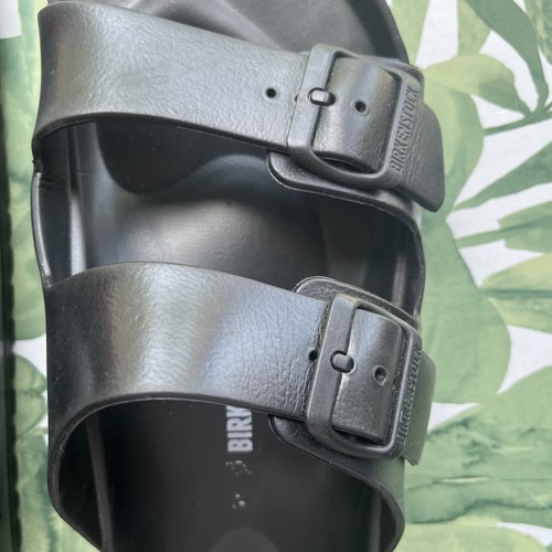 Sandali J.CREW uomo Birkenstock® Arizona EVA neri taglia 11 E7648 - Foto 3 di 8
