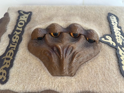 Harry Potter Monster Book Of Monsters Tomy Working Perfectly Prisoner Azkaban - Picture 13 of 13