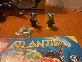 LEGO Atlantis: Seabed Scavenger (8059) 100% Complete W/ Box & Instructions