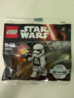 Lego Star Wars First Order Stormtrooper Minifigur - 30602 - Polybag - sealed OVP