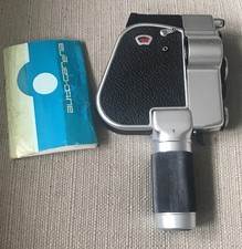 Vintage Auto Carena Single 8 8mm Cine Camera With Manual