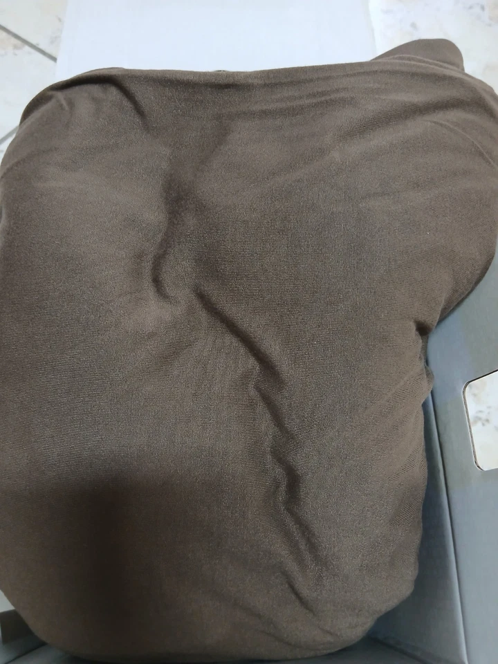 6 Coprisedia fantasmino  Zucchissime tessuto elasticizzato - Immagine 3 di 4