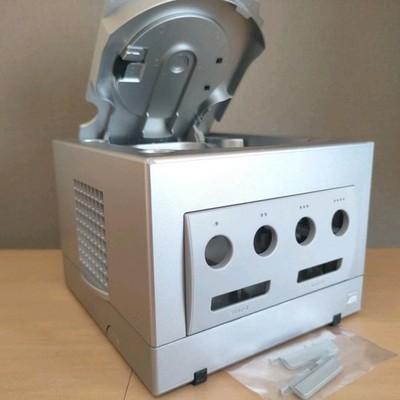 OEM Nintendo GameCube Silber Platin Gehäuse Ersatz Shell Case DOL-001 7217