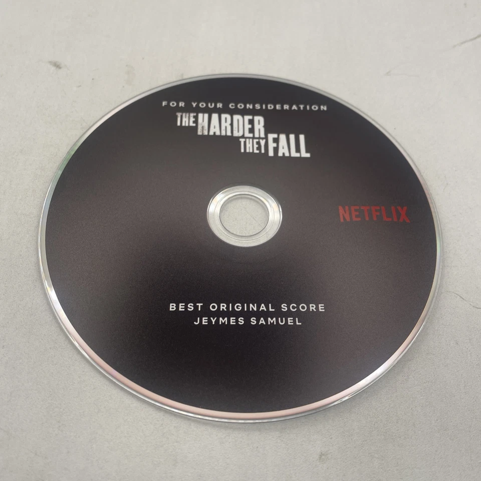The Harder They Fall For Your Consideration Best Score Cd Jeymes Samuel Netflix - Image 3 of 4