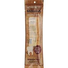 Unicorn Miswak Dental Care Stick for Teeth and Gum Cleaning