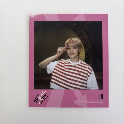 StrayKids I.N MAXIDENT Soundwave Single Card Rakidoro Fan Item