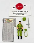 1985 Lady Jaye w/ File Card Complete GI Joe Figure
