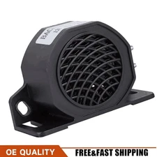 Car Truck 108dB Back Up Warning Alarm Reverse Siren Buzzer Horn Beeper Universal