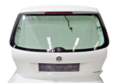VW Golf 6 Variant Bj 2012 Heckklappe Kofferraumdeckel LB9A Candyweiß