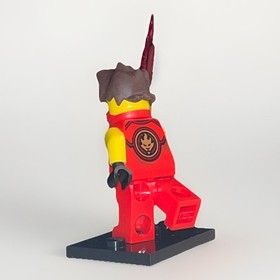 ✅ LEGO Ninjago Minifig njo0091 Kai (Techno Robe) - Rebooted Minifigure & Blade