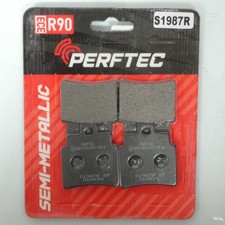 Plaquette de frein Perftec pour Scooter Sym 125 GTS EFI 2012 à 2016 AV Neuf