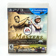 EA Sports Masters Historic Edition PS3 Tiger Woods PGA Tour 14 Case Disc Manual