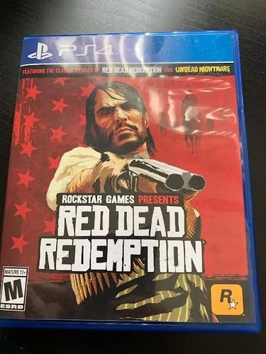 Red Dead Redemption - Sony PlayStation 4