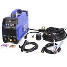 Tig Welder 250 Amp 2T/4T 110&220V Arc/Dc Tig/Pulse 3 In 1 Tig Welding Machine.