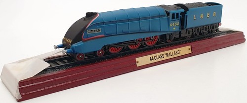 Atlas Editions 22cm lange Lokomotive 904008 - A4 4468 Class "Mallard" | Zustand: Used