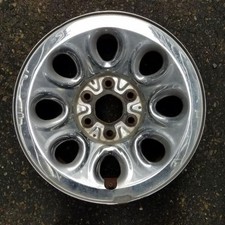 Chevrolet Steel Chrome Silverado 1500 Classic Express OEM Wheel 17x7.5 Rim 5223