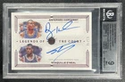 SHAQUILLE O'NEAL ANFERNEE PENNY HARDAWAY BGS 9 2023 TOPPS MOTIF DUAL AUTO 03/10