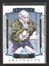 2015 Upper Deck Artifacts Antoine Bibeau #162 84/85