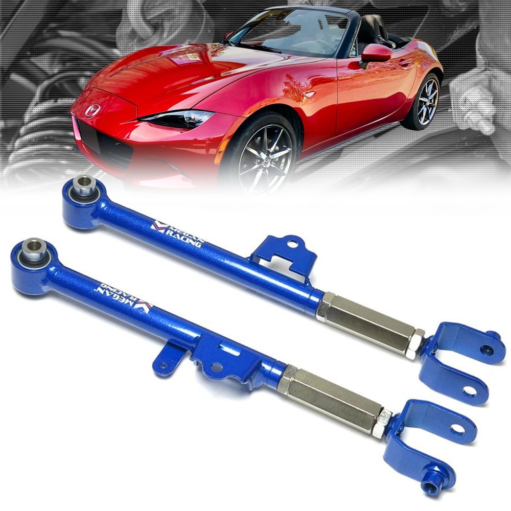 Megan Rear Adjustable Toe Control Arm Pillowball For 16-25 Mazda