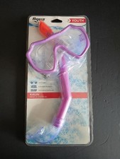 Aqua Leisure - Kauai Mask  Snorkel - Latex Free - Purple - Youth 7 