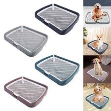 Mesh Hundetraining Toilette Katzentoilette Haustier Training Pad Halter Welpentraining Tablett
