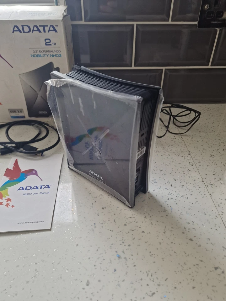 ADATA Nobility NH03 USB 3.0 External Hard Drive 2TB - Image 4 of 4