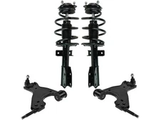 For 2009-2012 Chevrolet Traverse Strut Coil Spring and Control Arm Kit 54919KDWS