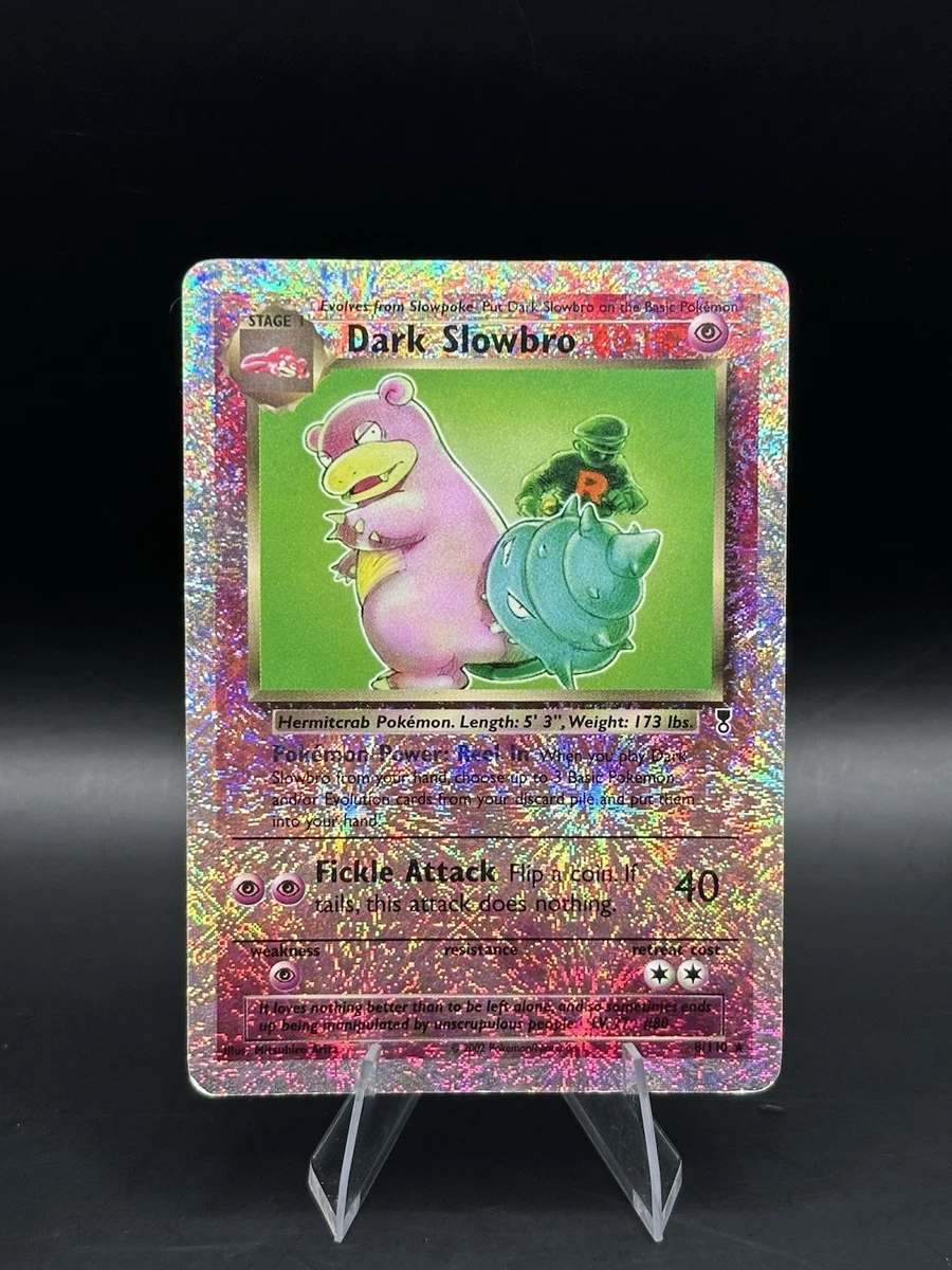 Dark Slowbro 8/110 Legendary Collection for sale | eBay