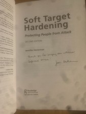 Soft Target Hardening: Protecting People from Hesterman, Jen inscribed by author
