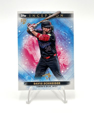 2024 Topps Inception - Davis Schneider - Toronto Blue Jays #4