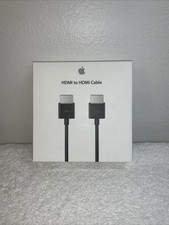 Apple 1.8m Male to Male 19 Pin HDMI Video/Audio Cable Mac Mini/TV Factory Sealed