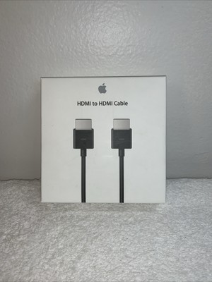 Apple 1.8m Male to Male 19 Pin HDMI Video/Audio Cable Mac Mini/TV Factory Sealed