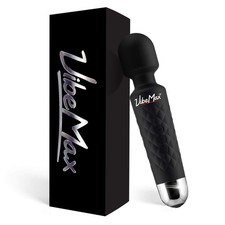 Rechargeable Personal Massager - Wireless Waterproof - Powerful Multi Speed