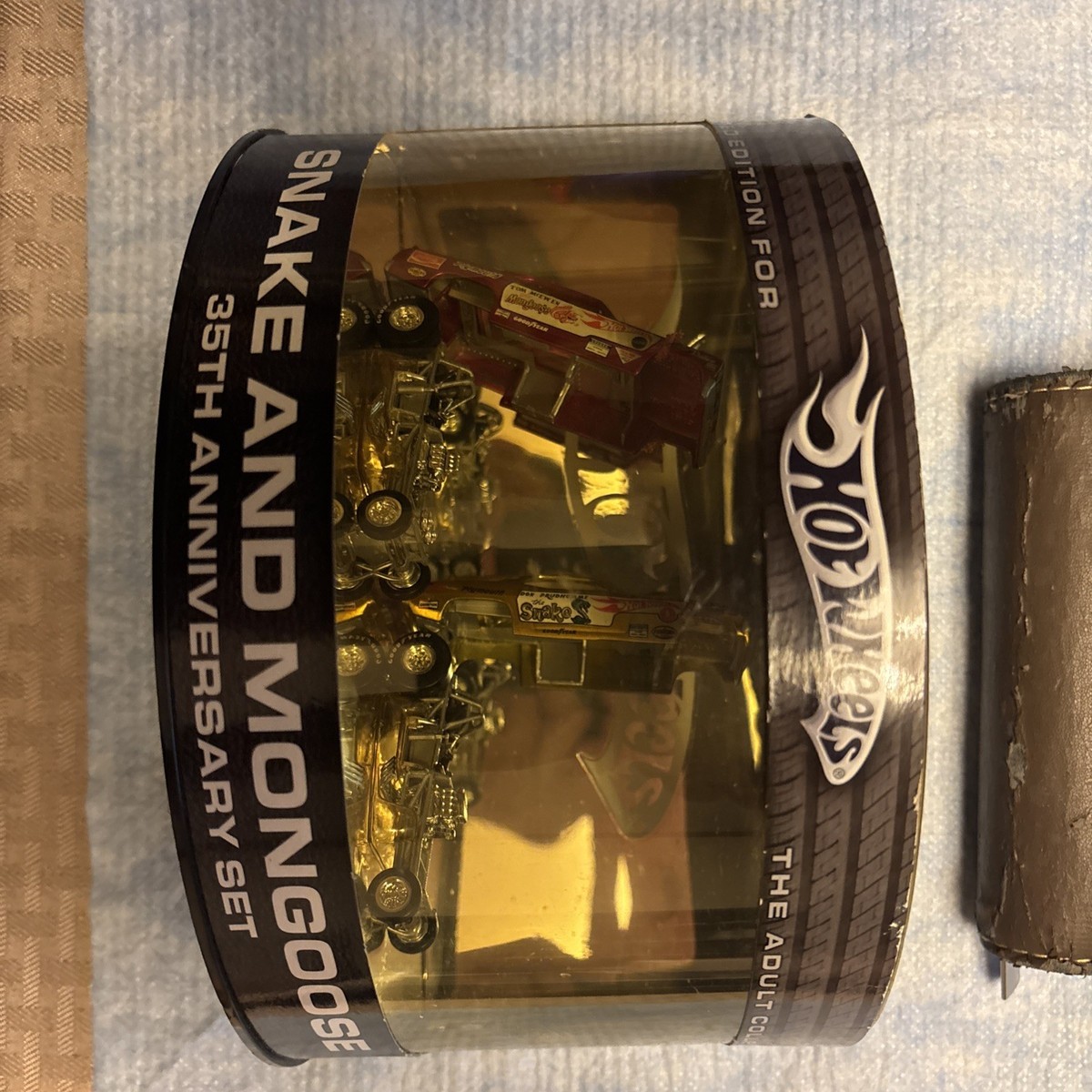 Hot Wheels Snake & Mongoose 70s Dragster Funny Cars 35th