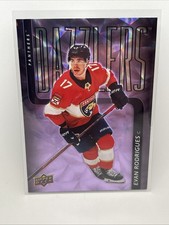 2025-26 Upper Deck Series 2 - Holiday Purple Dazzlers Evan Rodrigues #DZ-88