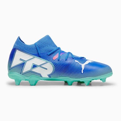 Puma Future 7 Match FG/AG Soccer Cleats Bluemazing Men s Size 11 - (107931-01)
