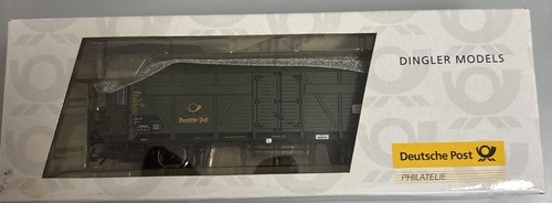 Dingler 10227 H0 Kühlwagen Reichspost DRG Güterwagen NEU OVP | Condition: Neu