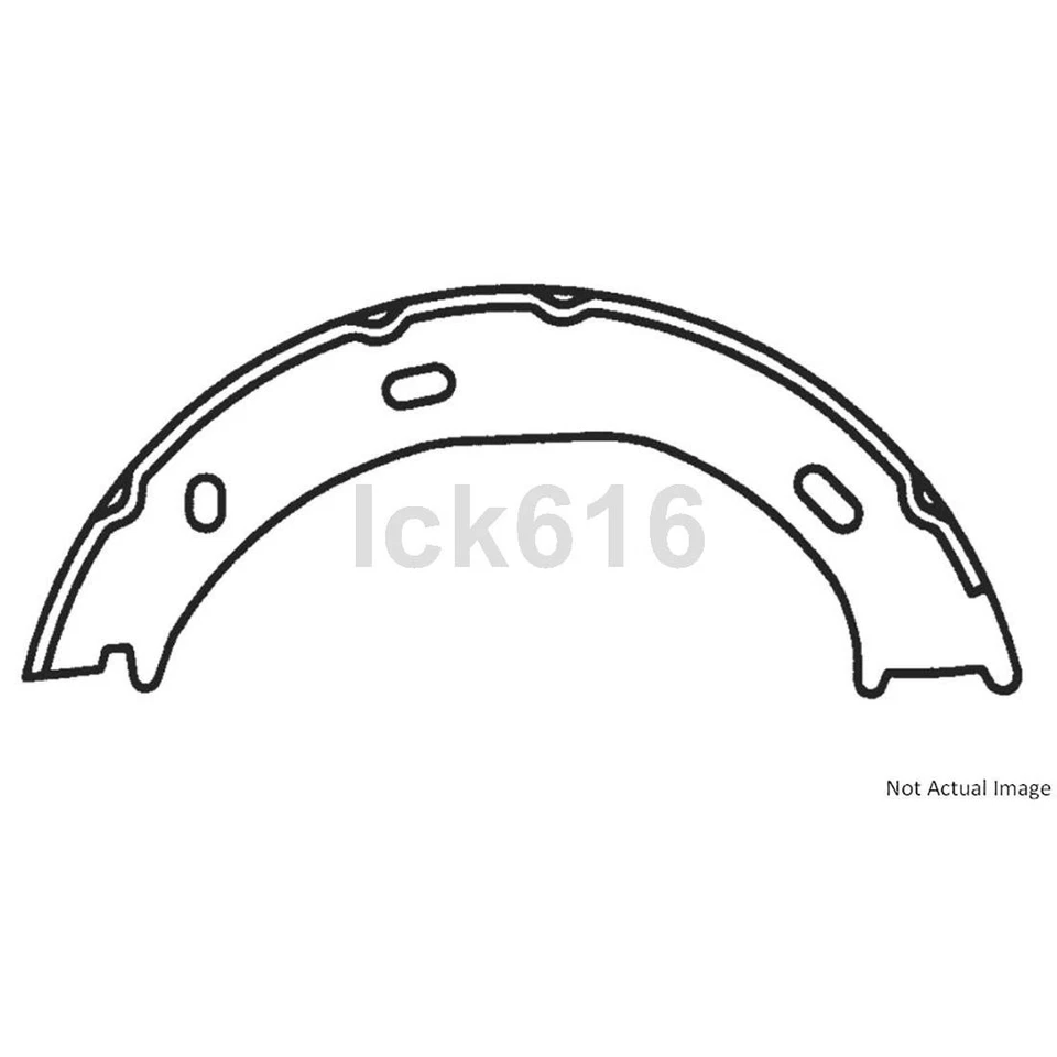 Kit de resorte de zapata de freno de estacionamiento de emergencia trasero para Dodge Sprinter 3500 2003-2005 Foto 3 de 4
