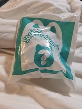 2023 McDonald's SQUISHMALLOWS Happy Meal Toy Plush Cam The Cat NEW in SEALED PKG