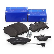ATE Original Bremsbeläge + Sensor für VW GOLF 7 PASSAT B8 TIGUAN vorne + hinten ATE Original Bremsbeläge + Sensor für VW GOLF 7 PASSAT B8 TIGUAN vorne + hinten