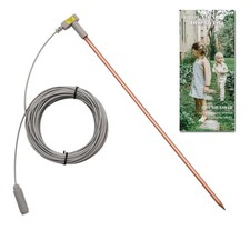 Grounding Rod with 40ft Wire, Connects Your Body to the Earth, Great to Use w...