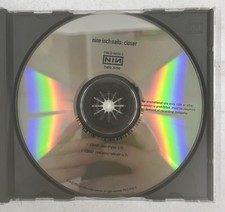 Nine Inch Nails "Closer" Promotional CD PRCD5636-2