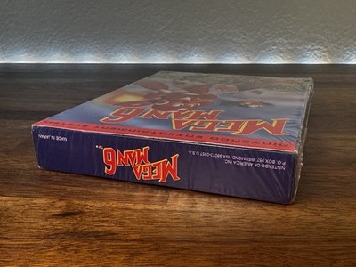 Mega Man 6 (Nintendo Entertainment System, 1994) for sale online