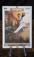 2025 Topps x Bob Ross The Joy of Baseball Jim Palmer EASEL Parallel /75 #68