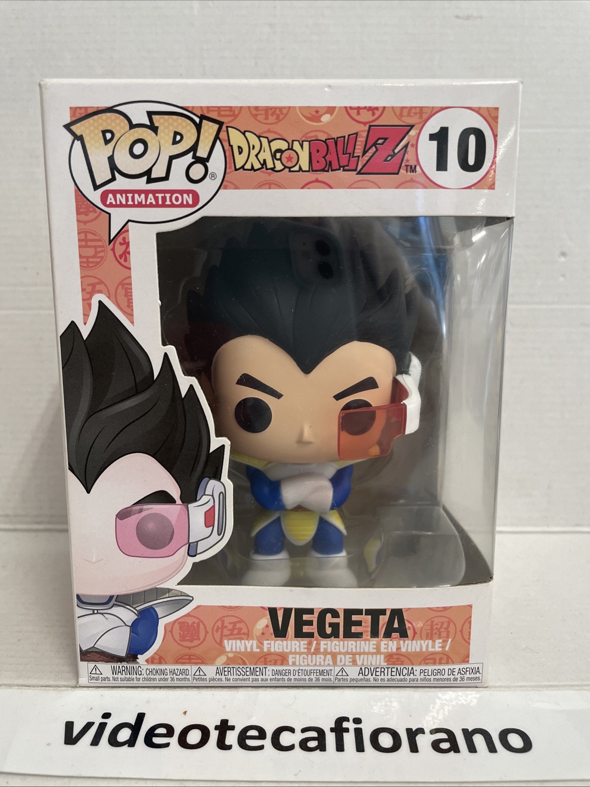Funko Pop Dragonball Z Vegeta 10 - nuovo vedi descrizione