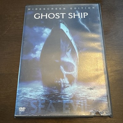 Ghost Ship (DVD, 2003, Widescreen)