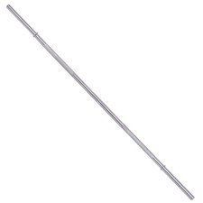 Standard Weightlifting Barbell  Chrome Plated Solid Steel Bar, 5FT,300LB Capacity