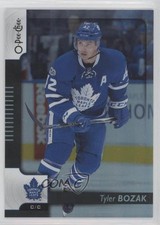 2017-18 O-Pee-Chee Black Rainbow Foil 88/100 Tyler Bozak #362 07ts
