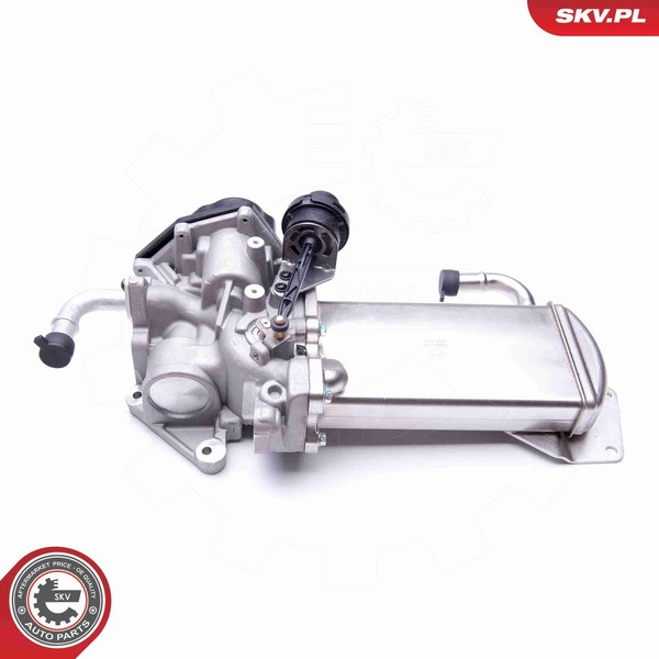 AGR Ventil Esen SKV 14SKV154 12V FüR VW Transporter T5 Bus 7HB 7HJ 7EB 7EJ 7HM-image