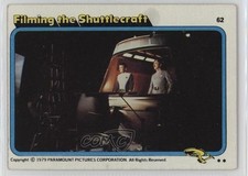 1979 Topps Star Trek: The Motion Picture Filming the Shuttlecraft #62 0f6